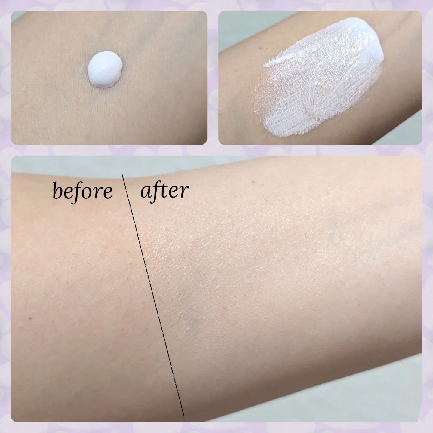 プリマヴィスタ スキンプロテクトベース 皮脂くずれ防止 UV50 スヌーピー限定デザイン（ラベンダー）/プリマヴィスタ/化粧下地を使ったクチコミ（3枚目）