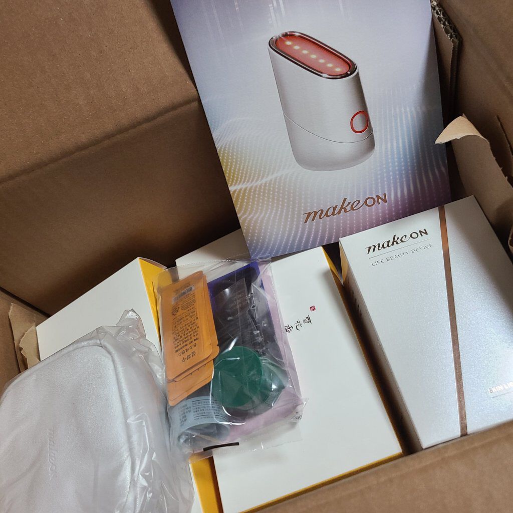 スキンライトセラピーII/Makeon/美顔器・マッサージを使ったクチコミ（2枚目）