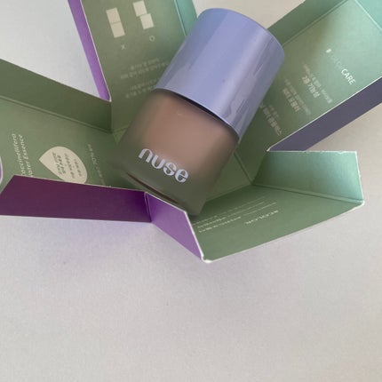 リキッドケアチーク/nuse/リキッドチークを使ったクチコミ(1枚目)