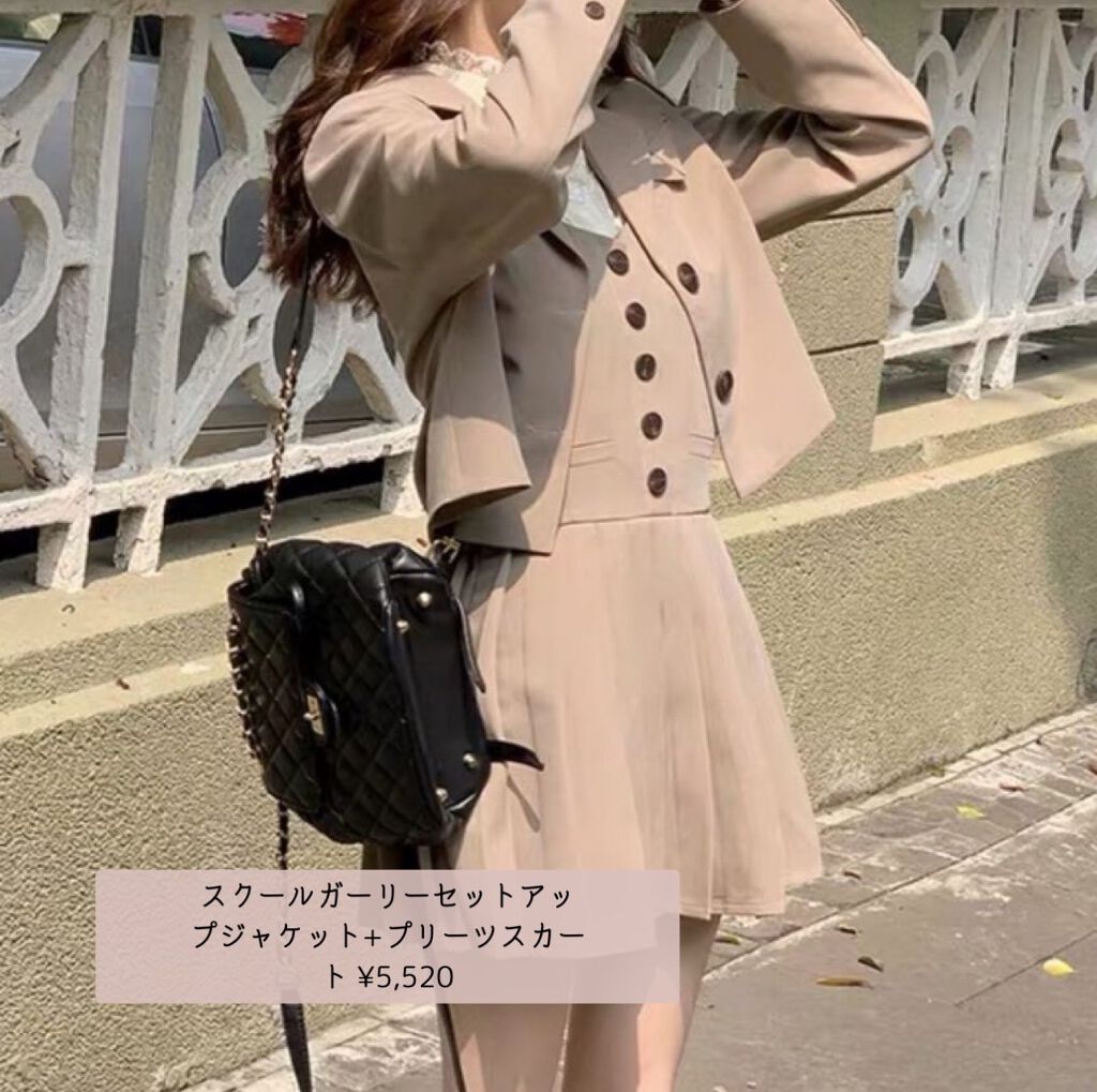 ばいきんまん@フォロバ on LIPS 「初めまして!初投稿です!今日はレトロガーリーなコーデ4選ご紹介..」(4枚目)