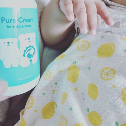 ピュア マテリエ ベビークリーム/pure materie/ボディクリームを使ったクチコミ(3枚目)