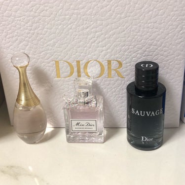 ソヴァージュ オードゥ トワレ/Dior/香水(メンズ)を使ったクチコミ（1枚目）