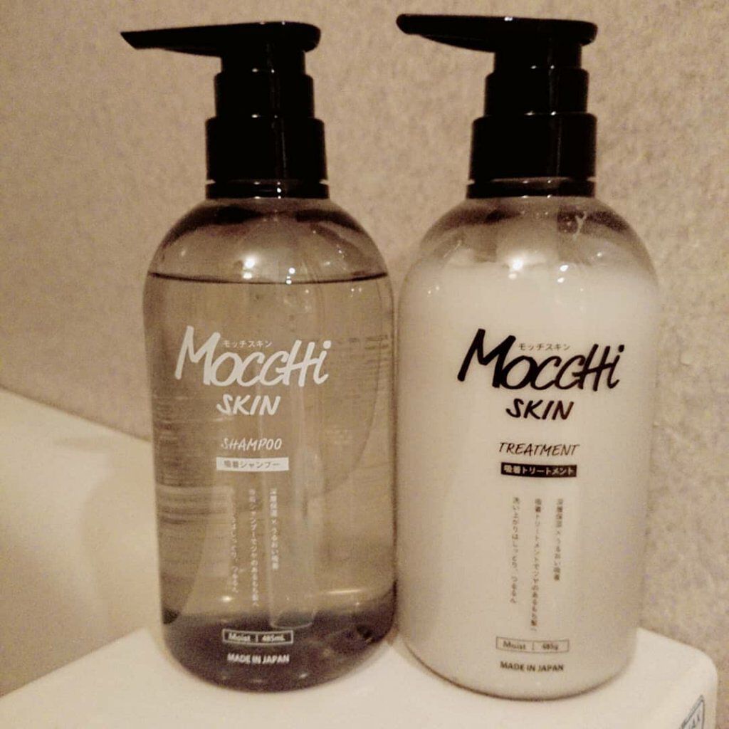 試してみた】吸着シャンプーM(モイスト) ＆ 吸着トリートメントM