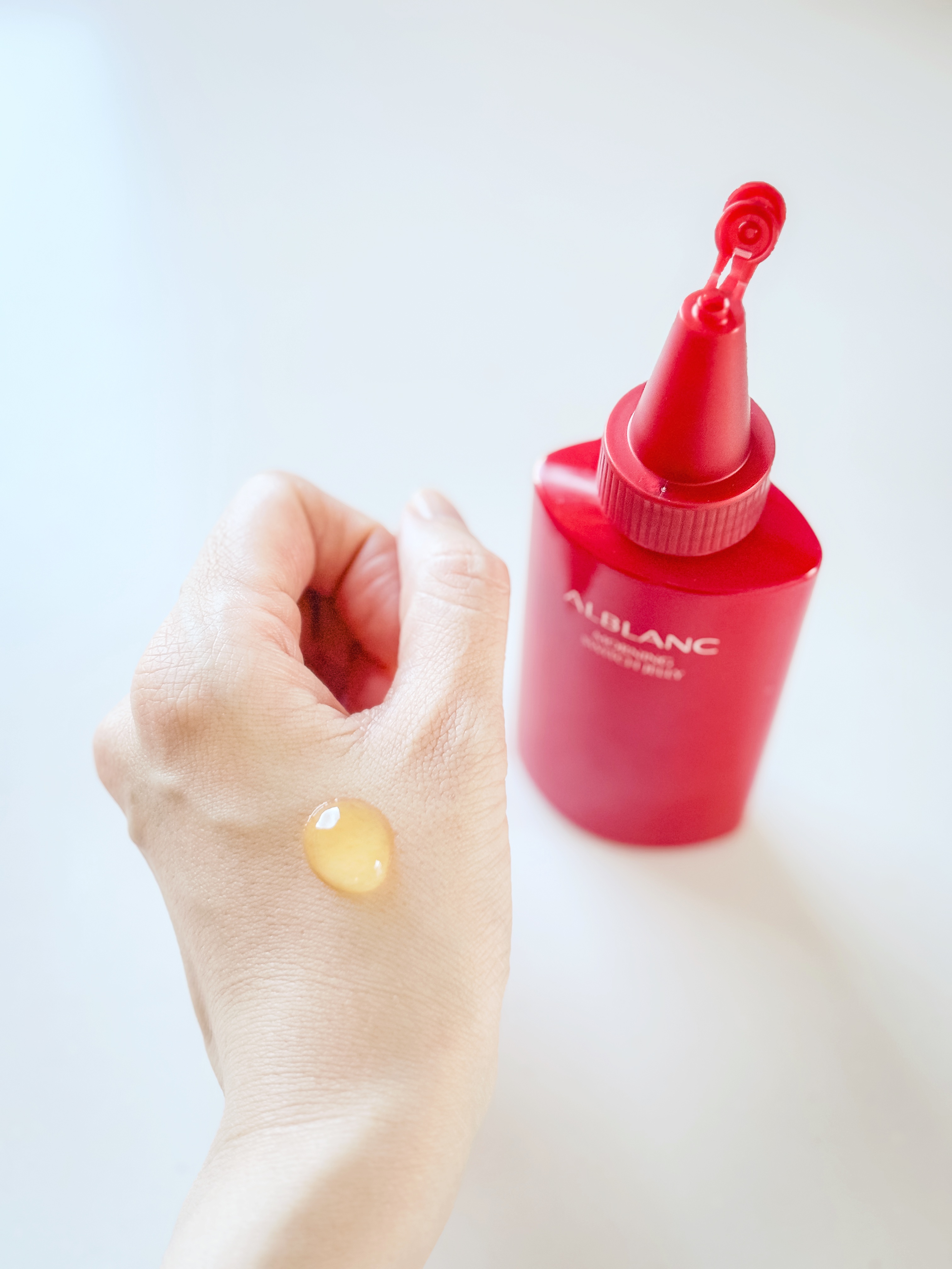 モーニング スイッチジュレ/ALBLANC/美容液を使ったクチコミ（2枚目）