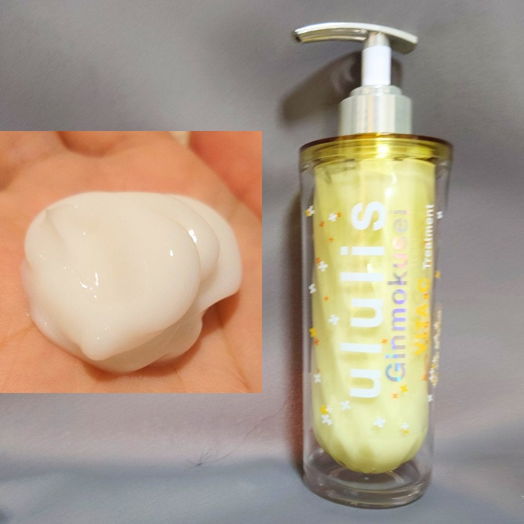 ウルリス ギンモクセイ ビタシー シャンプー / ヘアトリートメント/ululis/市販シャンプーを使ったクチコミ(5枚目)