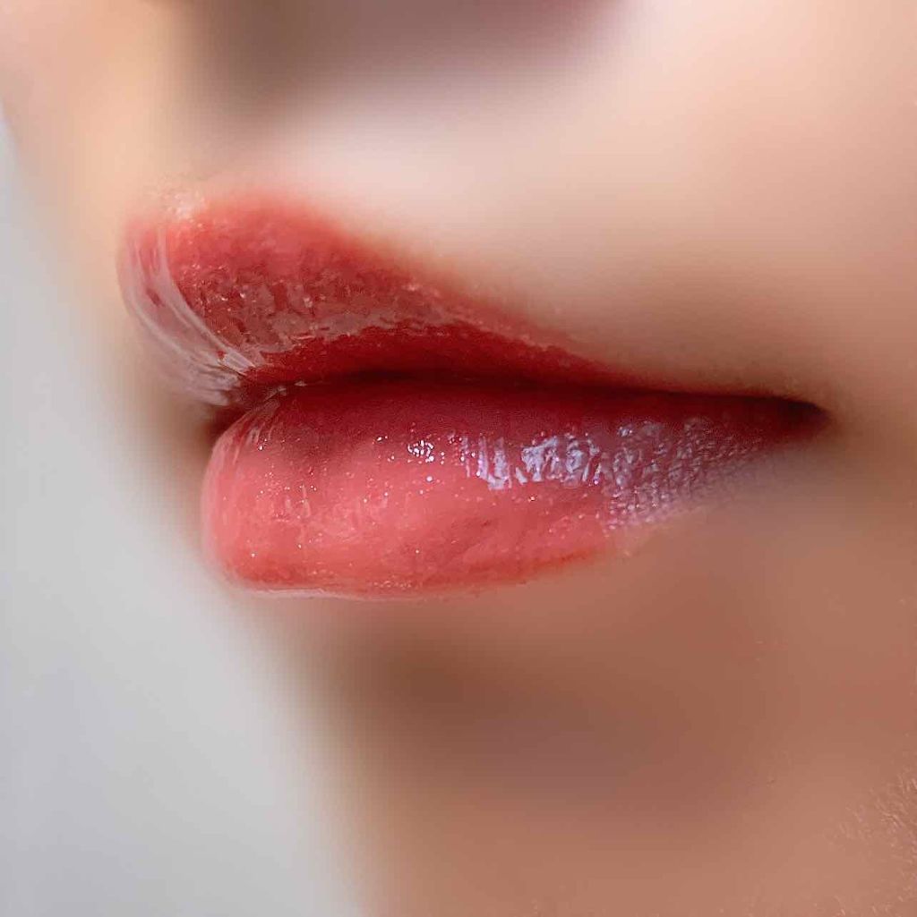 リシェ カラーポリッシュ リップスティック/Visée/口紅を使ったクチコミ（3枚目）