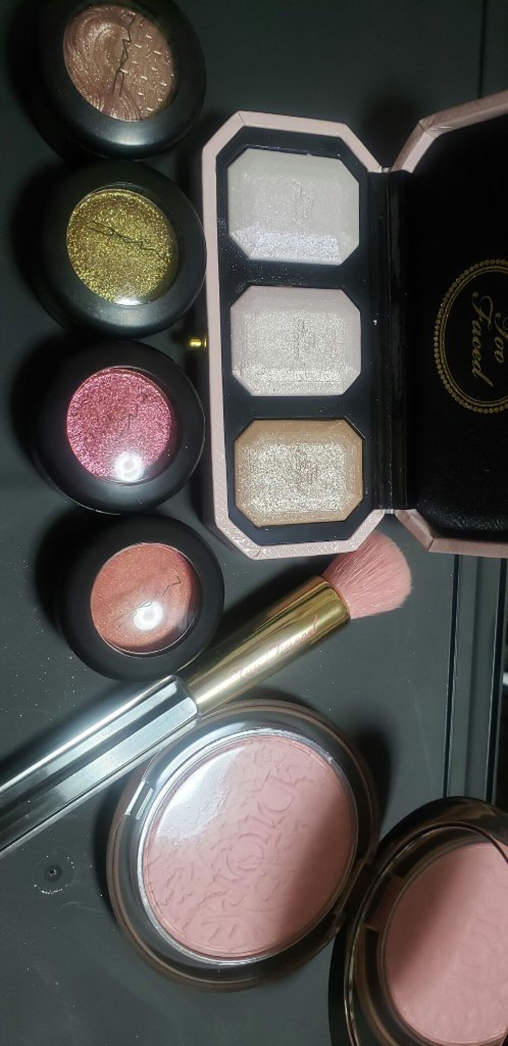 スモール アイシャドウ/M・A・C/単色アイシャドウを使ったクチコミ(1枚目)