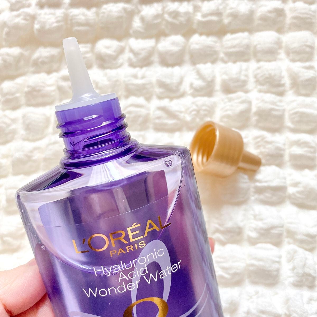 ウォータートリートメント/ロレアル パリ/洗い流すヘアトリートメントを使ったクチコミ(4枚目)