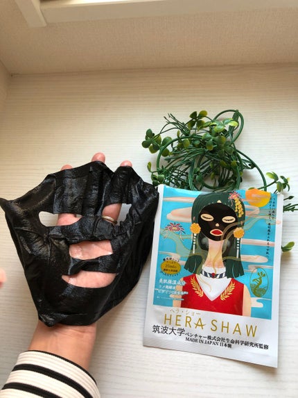 マルチエフェクトタイトニングマスク/ヘラショー/シートマスク・パックを使ったクチコミ(4枚目)