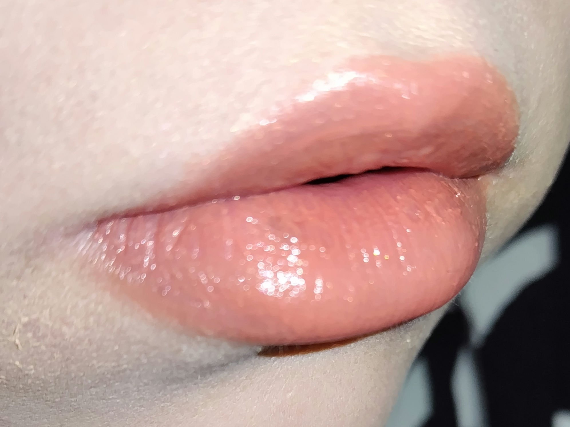 K-パレット グリマーリキッドのクチコミ「#毎日メイク　#毎日違う毎日メイク　#イエベ秋
ベージュカラーで、静かに盛る。が今朝のテーマ。.....」（3枚目）