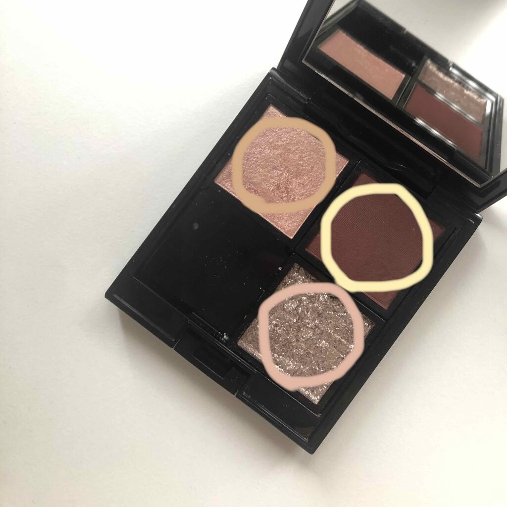 アディクション ザ アイシャドウ/ADDICTION/単色アイシャドウを使ったクチコミ（3枚目）