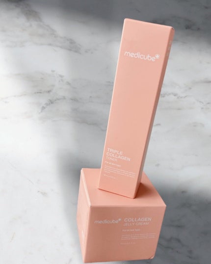 もち肌コラーゲントナー3.0/MEDICUBE/化粧水を使ったクチコミ(8枚目)