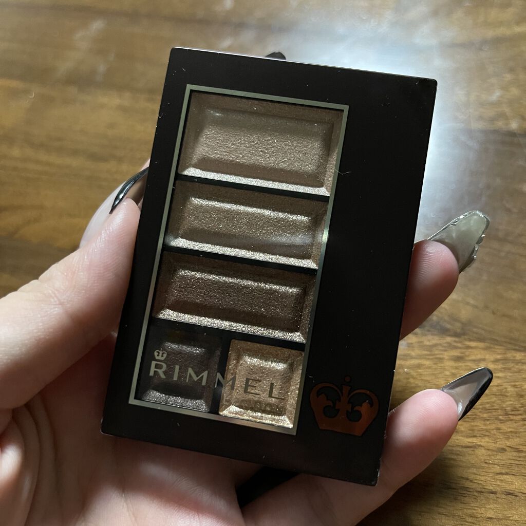 ショコラスウィート アイズ/リンメル ロンドン/アイシャドウパレットを使ったクチコミ（1枚目）