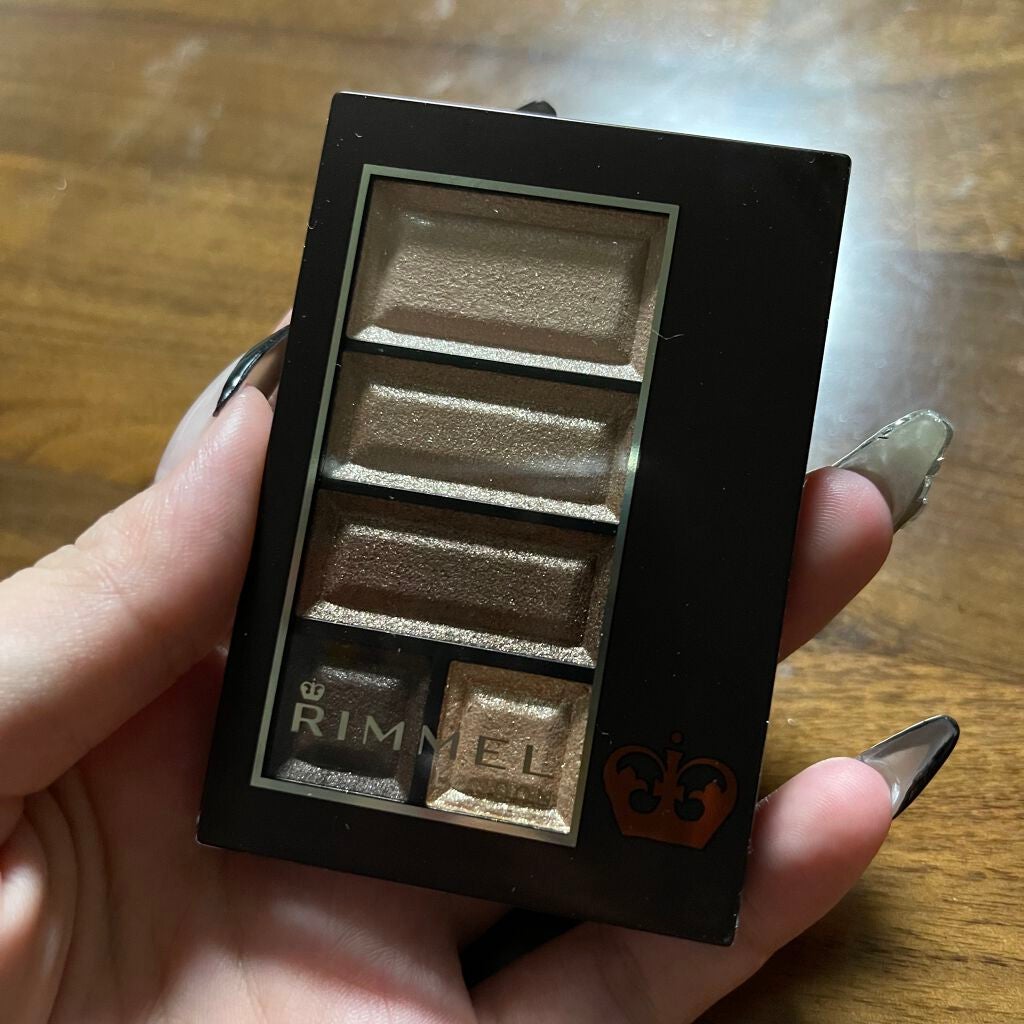 ショコラスウィート アイズ/リンメル ロンドン/アイシャドウパレットを使ったクチコミ(1枚目)