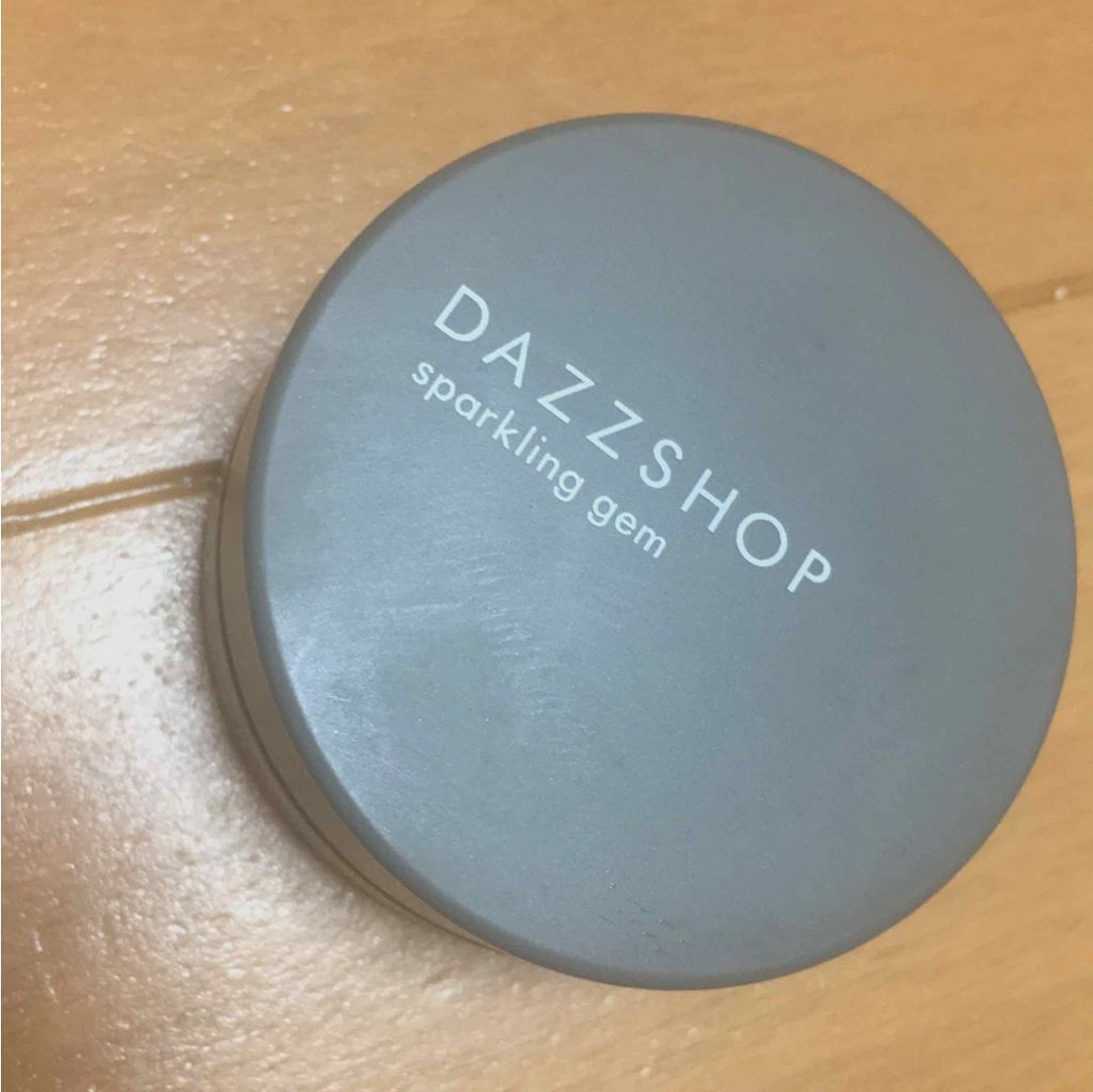 スパークリング ジェム/DAZZSHOP/ジェル・クリームアイシャドウを使ったクチコミ(1枚目)