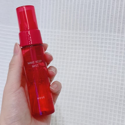 メイク キープ ミスト EX/コーセーコスメニエンス/フィックスミストを使ったクチコミ(1枚目)
