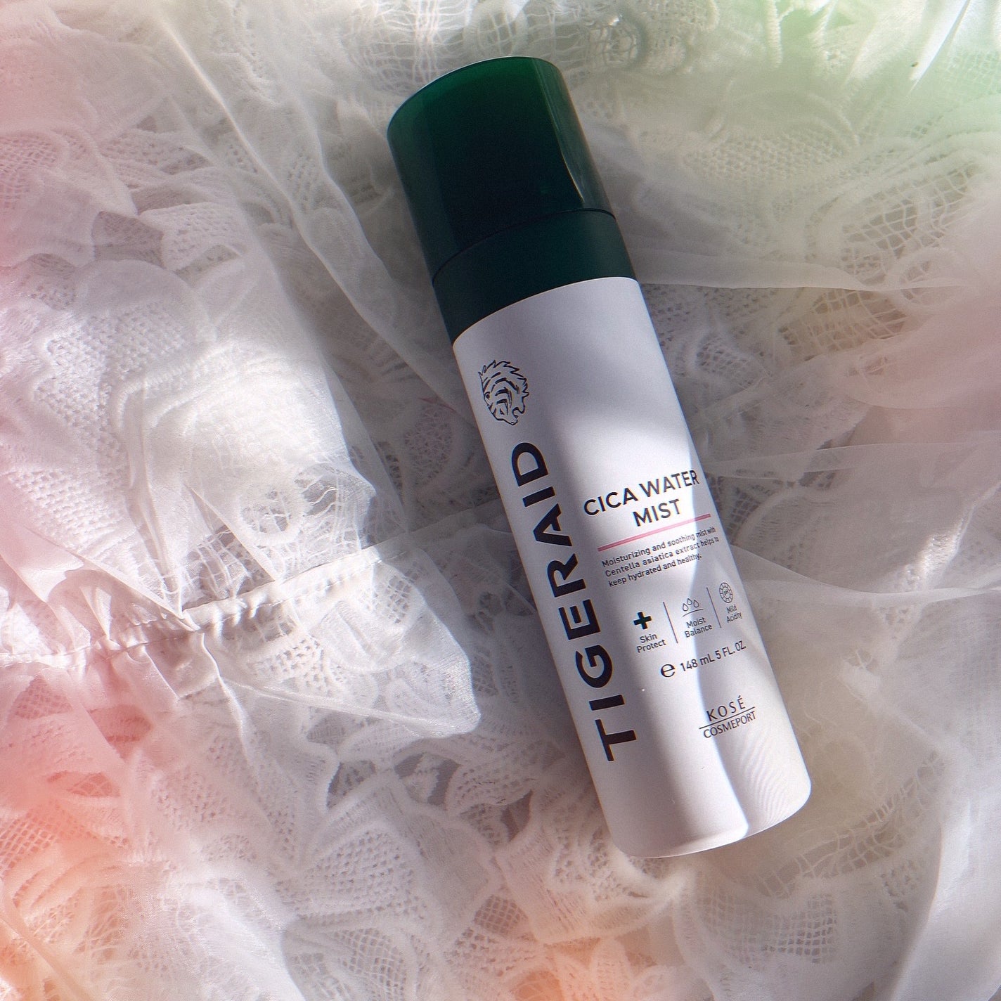 薬用 CICA ウォーターミスト/タイガレイド/ミスト状化粧水を使ったクチコミ(1枚目)