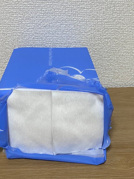 ビューティーアップコットン G/SHISEIDO/コットンを使ったクチコミ(3枚目)