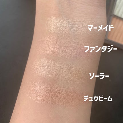 グロウコントゥアリングハイライターパレット/wakemake/パウダーハイライトを使ったクチコミ(4枚目)