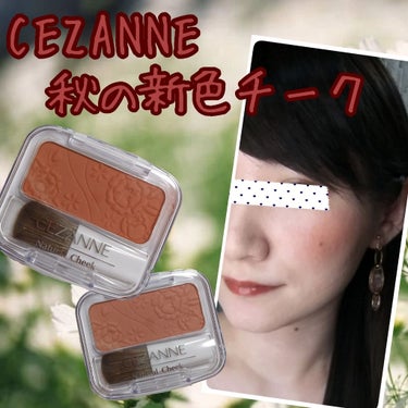 ナチュラル チークN/CEZANNE/パウダーチークを使ったクチコミ（1枚目）