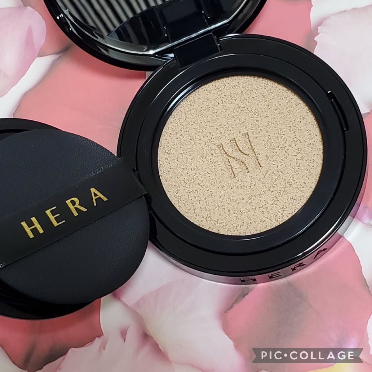 ブラック クッション/HERA/クッションファンデーションを使ったクチコミ(2枚目)