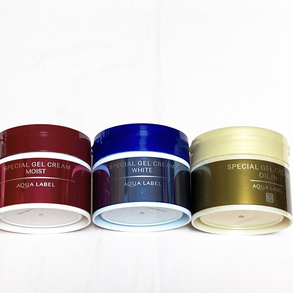 スペシャルジェルクリームA（オイルイン）/アクアレーベル/オールインワン化粧品を使ったクチコミ（2枚目）