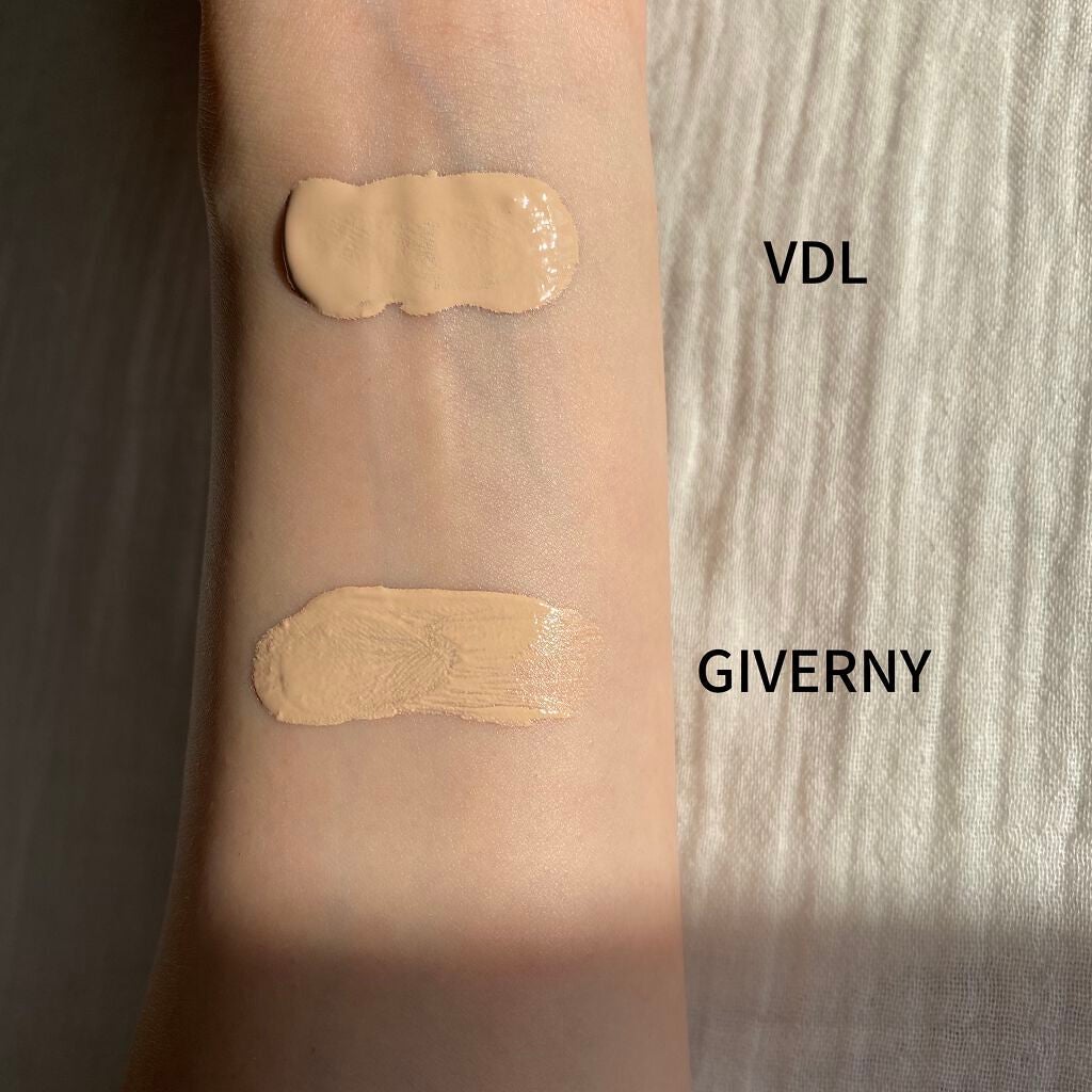 エクスパート パーフェクト フィット ファンデーション/VDL/リキッドファンデーションを使ったクチコミ(4枚目)