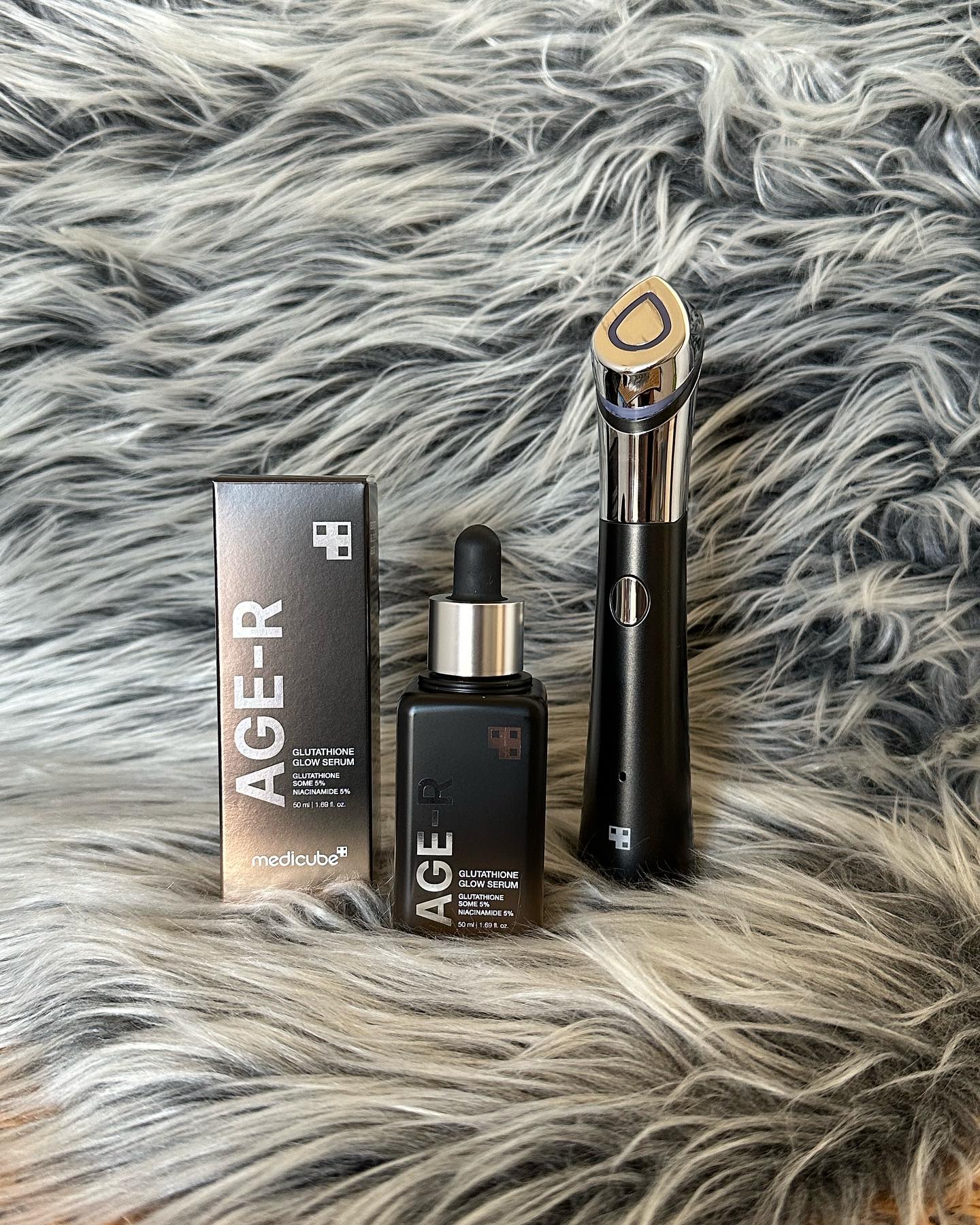 グルタチオングロウアンプル/MEDICUBE/美容液を使ったクチコミ（3枚目）