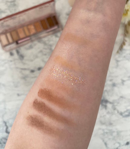 プレイカラー アイシャドウ/ETUDE/アイシャドウパレットを使ったクチコミ(4枚目)