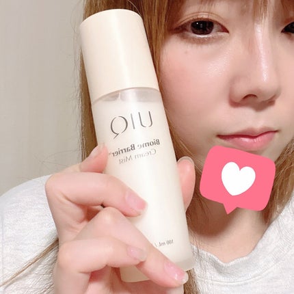 バイオームバリア クリームミスト/UIQ/ミスト状化粧水を使ったクチコミ(4枚目)