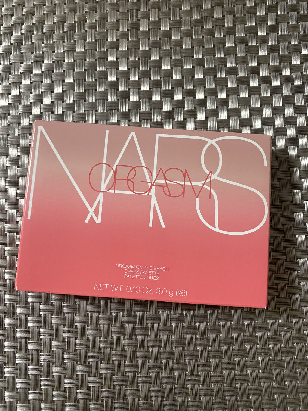 オーガズム オン ザ ビーチ チークパレット/NARS/パウダーチークを使ったクチコミ（2枚目）
