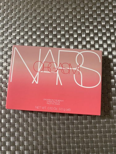 オーガズム オン ザ ビーチ チークパレット/NARS/パウダーチークを使ったクチコミ（2枚目）