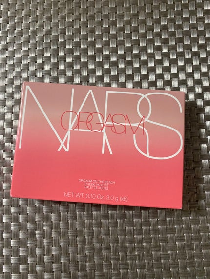 オーガズム オン ザ ビーチ チークパレット/NARS/パウダーチークを使ったクチコミ(2枚目)