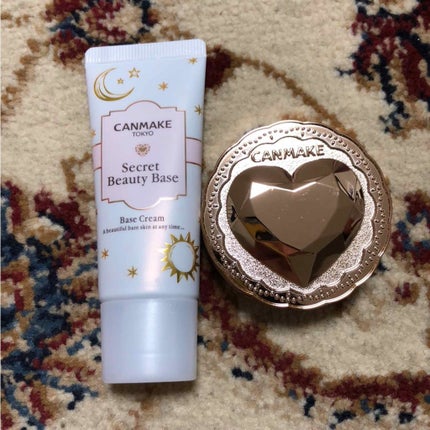 シークレットビューティーパウダー/キャンメイク/プレストパウダーを使ったクチコミ(1枚目)