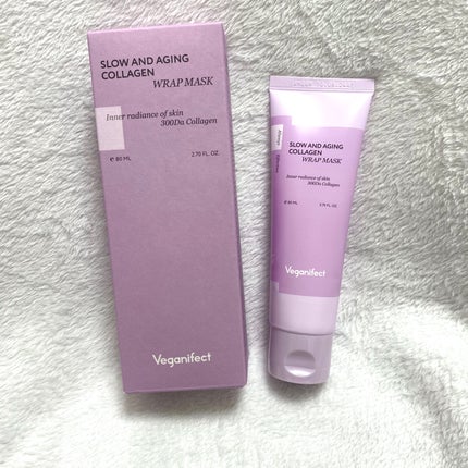 塗るマスクパック低分子コラーゲンマスク /Veganifect/洗い流すパック・マスクを使ったクチコミ(1枚目)
