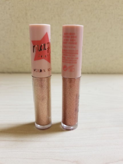 アイメタルグリッター/HOLIKA HOLIKA/グリッターを使ったクチコミ(1枚目)