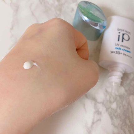 SOFINA iP UV レジスト リッチクリーム/SOFINA iP/日焼け止め・UVケアを使ったクチコミ(3枚目)