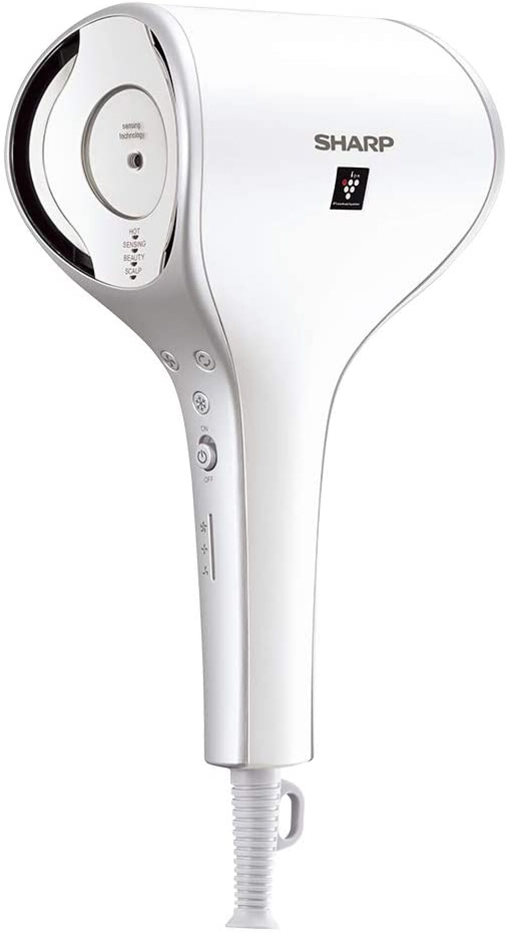 試してみた】シャープ プラズマクラスタードレープフロードライヤー