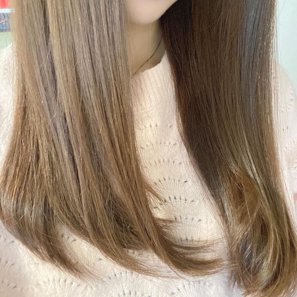 スーパーリッチシャイン ダメージリペア リッチ補修ヘアマスク/LUX/ヘアマスク・ヘアパックを使ったクチコミ（2枚目）