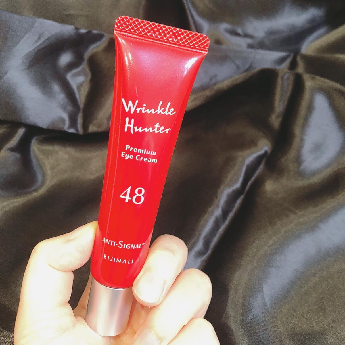 リンクルハンター/ ANTI-SIGNAL/アイケア・アイクリームを使ったクチコミ(4枚目)