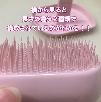 コンパクトスタイラー/TANGLE TEEZER/ヘアブラシを使ったクチコミ(4枚目)