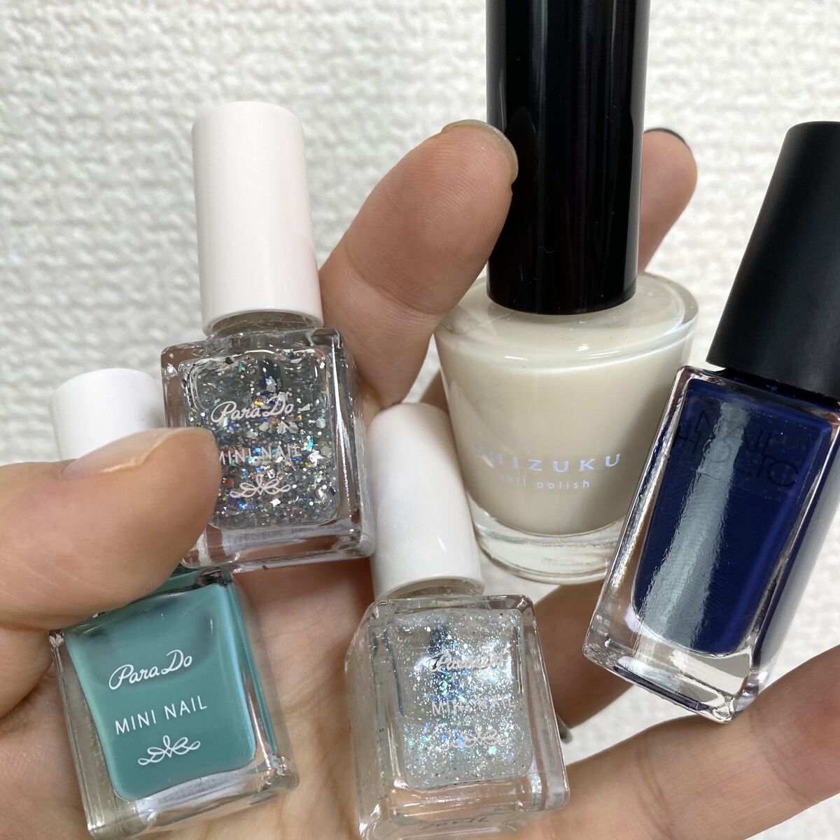 しずく ネイルポリッシュ/キャンドゥ/マニキュアを使ったクチコミ（3枚目）