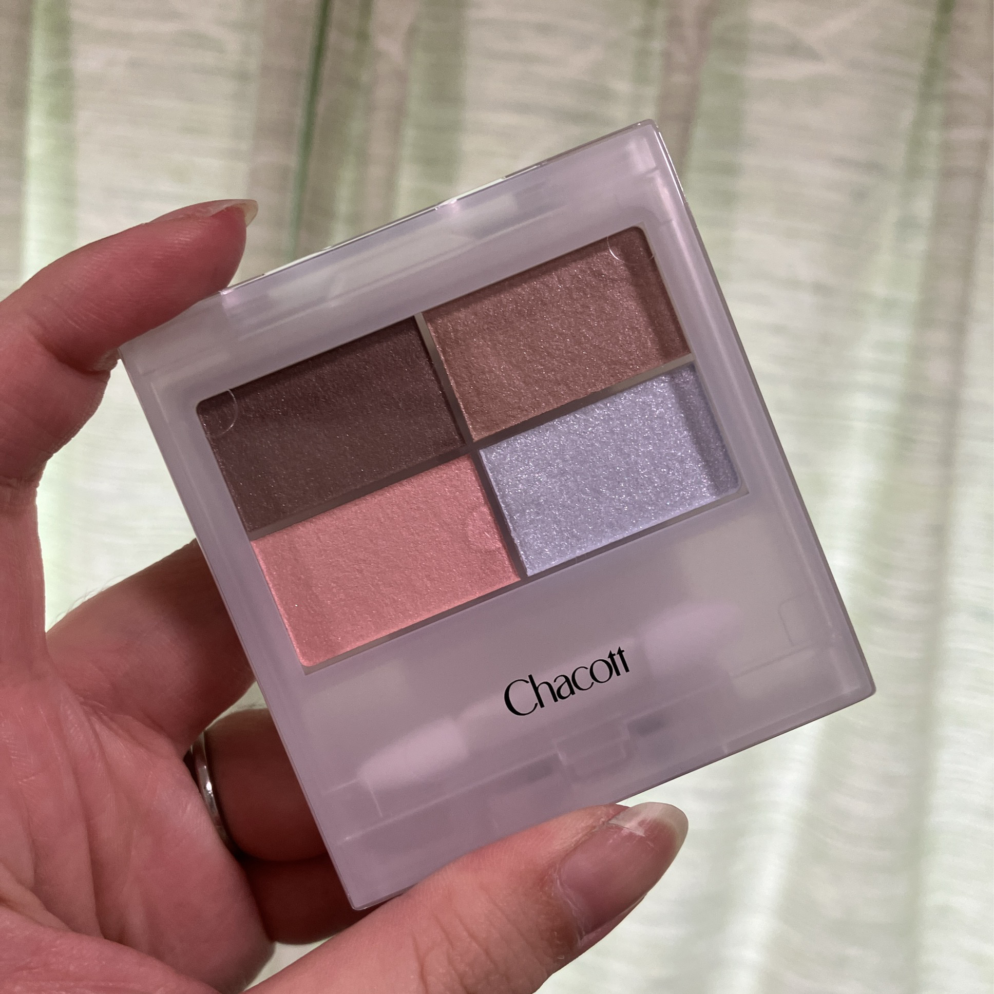 フェイスカラーパレット/チャコット・コスメティクス/アイシャドウパレットを使ったクチコミ（1枚目）