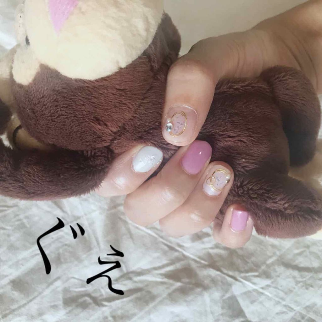 ネイル エナメル/ちふれ/マニキュアを使ったクチコミ（3枚目）