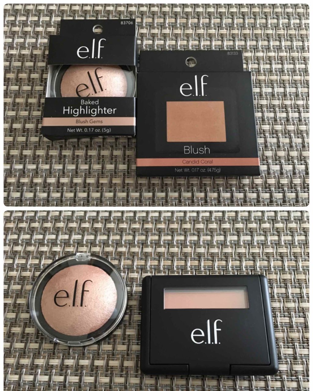 スタジオブラッシュ/e.l.f. Cosmetics/パウダーチークを使ったクチコミ（2枚目）