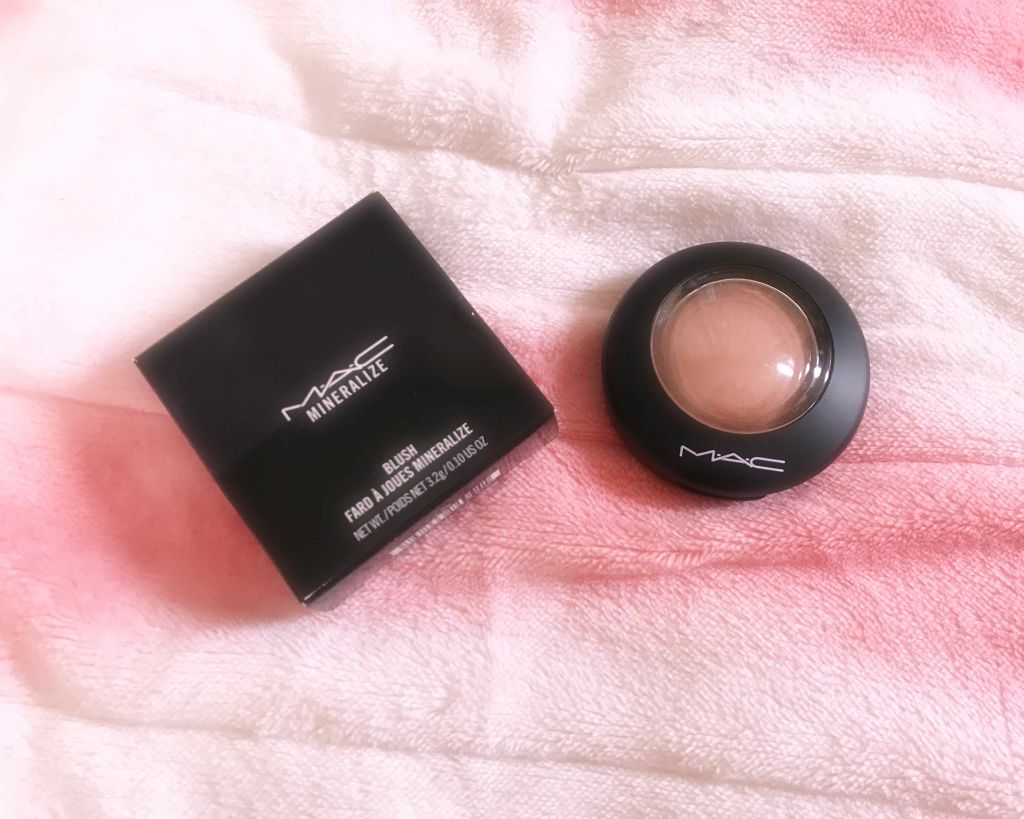 M·A·C ミネラライズ ブラッシュ/M・A・C/パウダーチークを使ったクチコミ(1枚目)