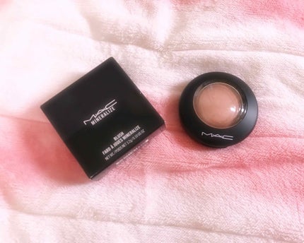 M·A·C ミネラライズ ブラッシュ/M・A・C/パウダーチークを使ったクチコミ(1枚目)