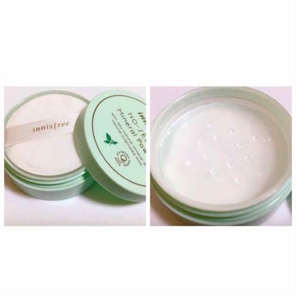 ノーセバム ミネラルパウダー/innisfree/ルースパウダーを使ったクチコミ(2枚目)