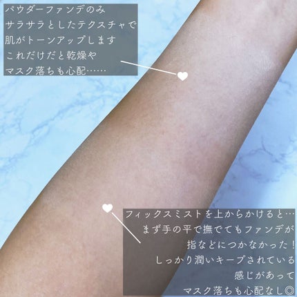 PRAMY メイクアップセッティングミスト マットタイプ/PRAMY/フィックスミストを使ったクチコミ(4枚目)