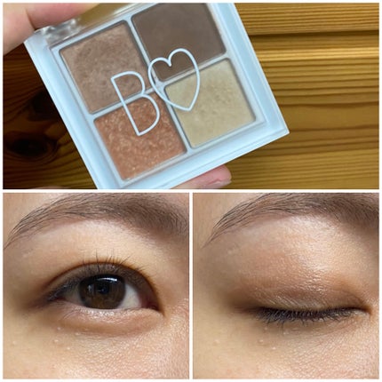 THE アイパレR/b idol/アイシャドウパレットを使ったクチコミ(1枚目)